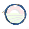 Akcesoria do palnika MIG/MAG TBi, spirala drutu 3 m, niebieska 0,8 - 1,0 mm