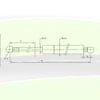 Sprężyna gazowa L247 mm 300N Stabilus