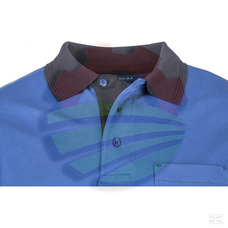 Koszulka polo, niebiesko/granatowa, roz. 2XL